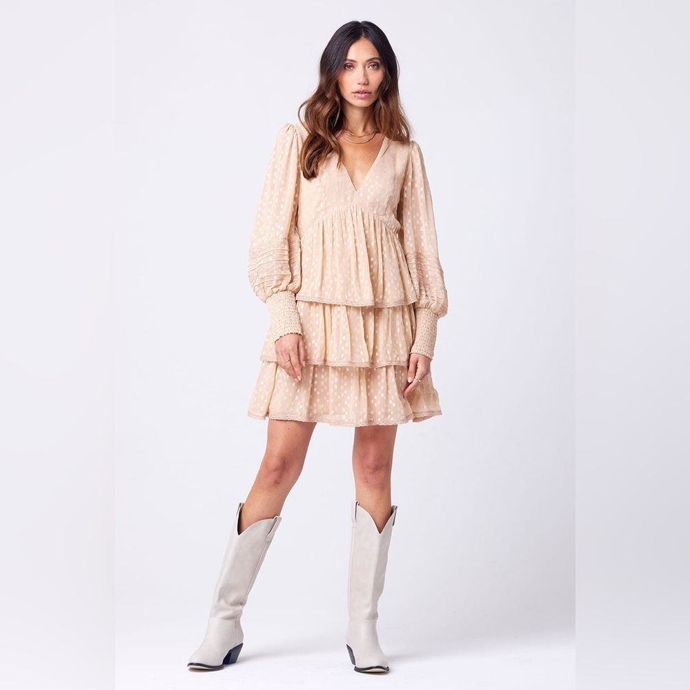 SaltWater LUXE Cody Mini Dress- Size Small